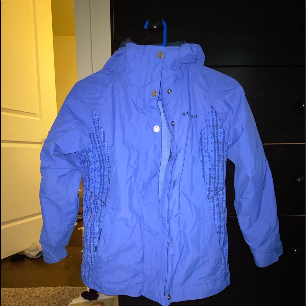 kids columbia jacket